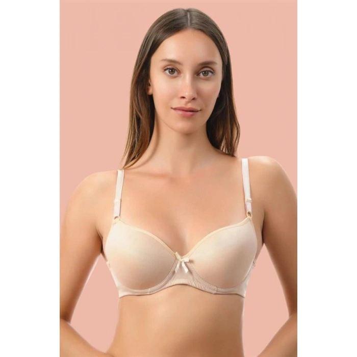 Amora Secret Kadın Laci̇vert Saten Şort Takimi Şık İç Giyim