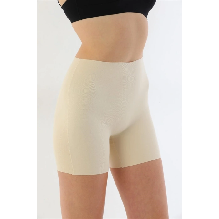 Amora Secret  Ten Mı 2703 Lazer Kesim İz Yapmaz Hayalet Boxer