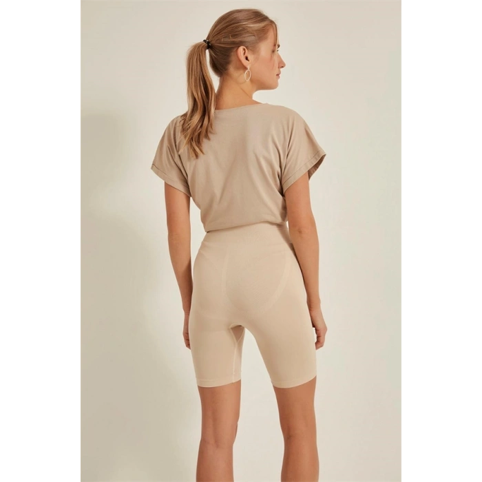 Amora Secret  Ten Mı Emay 3005 Soft Uzun Paçalı Boxer Korse