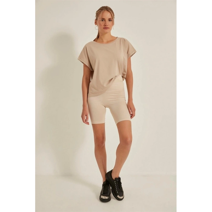 Amora Secret  Ten Mı Emay 3005 Soft Uzun Paçalı Boxer Korse