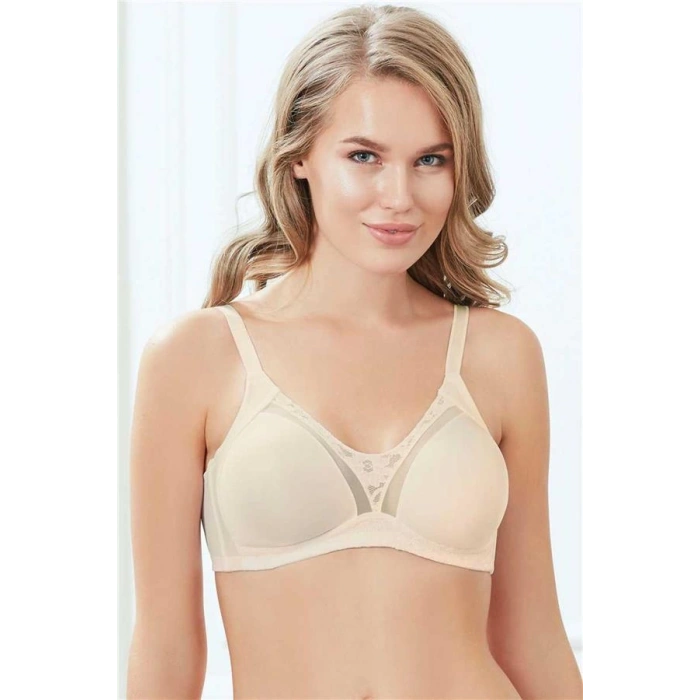 AMORA SECRET BALENSIZ DESTEKSIZ DOLGUSUZ TOPARLAYICI DANTELLI KÜÇÜLTÜCÜ SÜTYEN