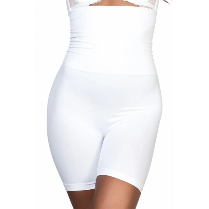 BEYAZ MI EMAY 2014 YÜKSEK BEL DOUBLE PAÇALI KORSE