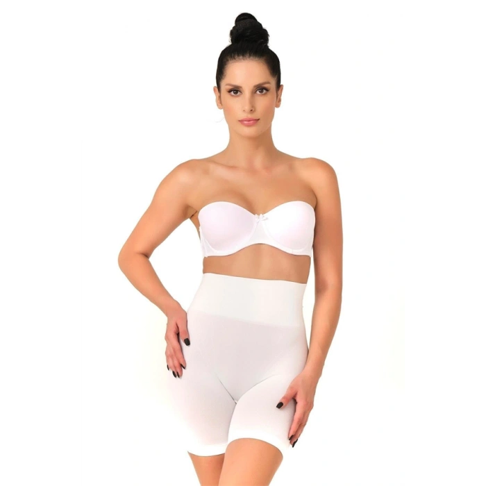 BEYAZ MI EMAY 2017 DÜŞÜK BEL DOUBLE PANTALON KORSE