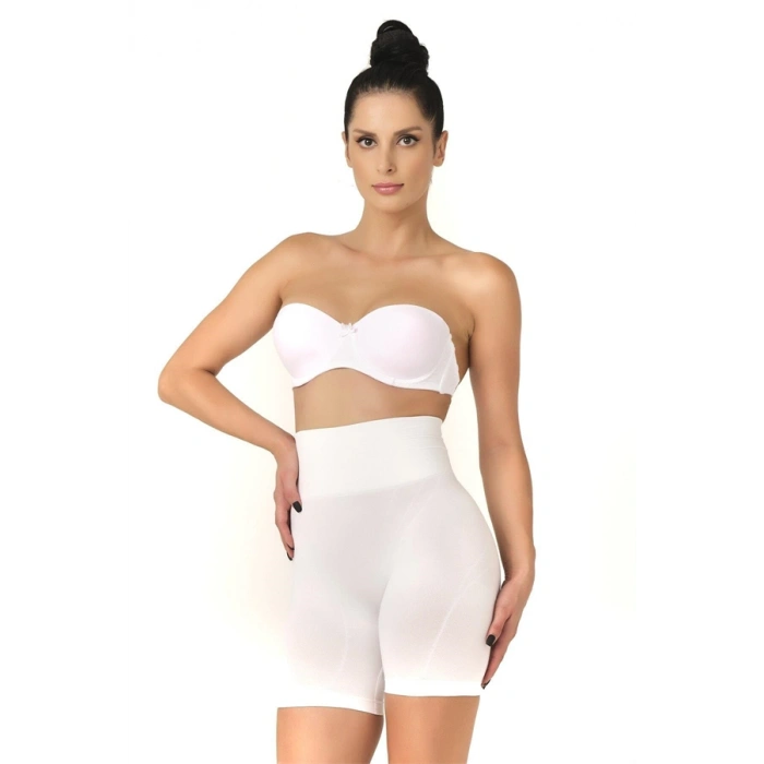 BEYAZ MI EMAY 2017 DÜŞÜK BEL DOUBLE PANTALON KORSE