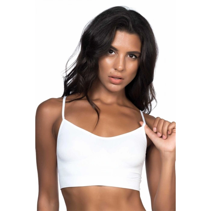 AMORA SECRET BEYAZ MI EMAY SOFT IP ASKI BÜSTIYER