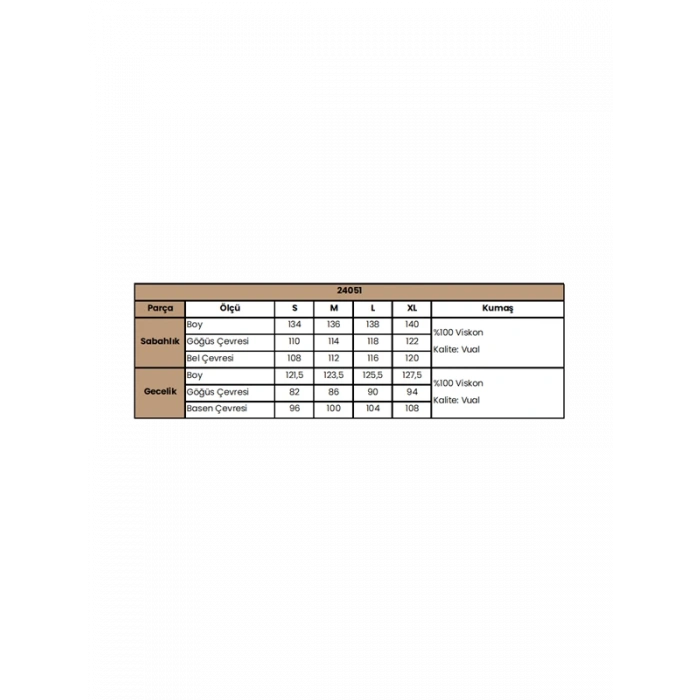 AMORA SECRET ÇIÇEK VE YAPRAK DESENLI DANTELLI VE DEKOLTELI SABAHLIK TAKIMI