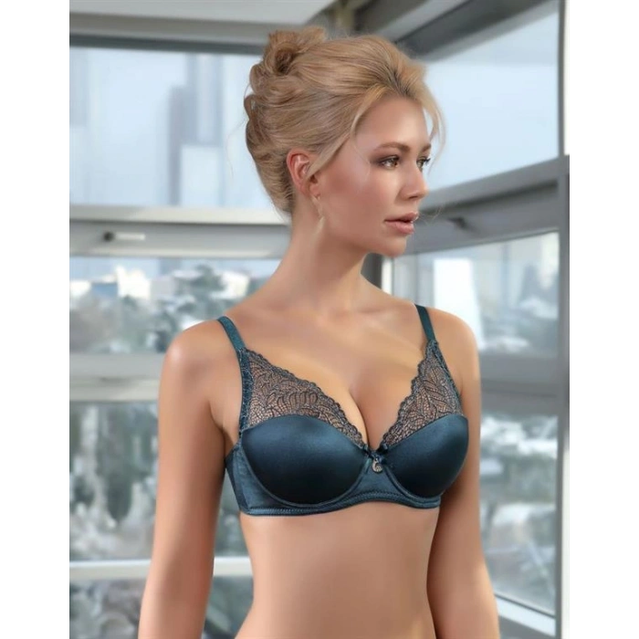 AMORA SECRET DANTEL DETAYLI DESTEKSIZ SÜTYEN