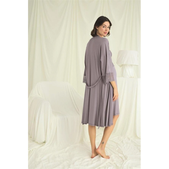 AMORA SECRET DANTELLI HAMILE LOHUSA SABAHLIK TAKIMI