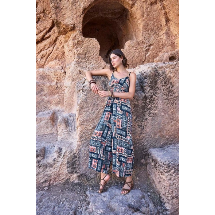 AMORA SECRET ETNIK DESENLI TULUM