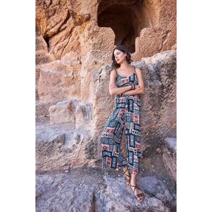 AMORA SECRET ETNIK DESENLI TULUM