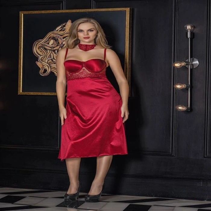 AMORA SECRET BAYAN GECELIK, BOYUNLUK VE STRING TAKIM