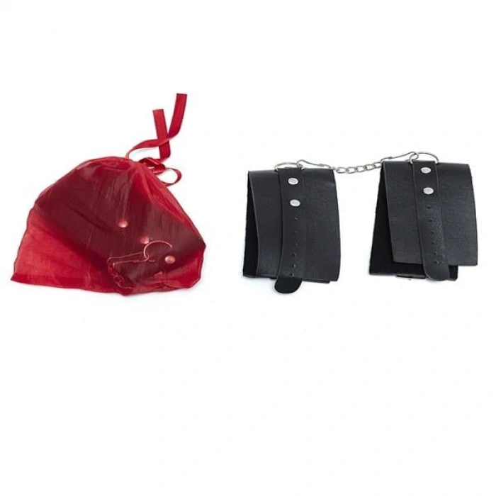 AMORA SECRET FANTEZI DERI AYAK KELEPÇESI