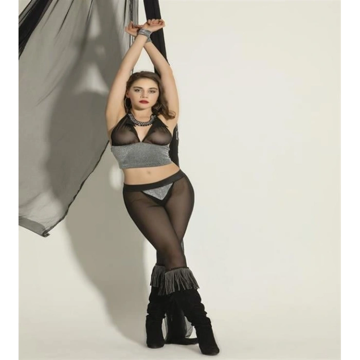 AMORA SECRET BAYAN BRALET, BILEKLIK VE PANTOLON TAKIM