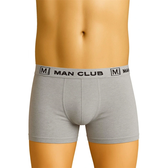 AMORA SECRET GRI MI EMAY ERKEK BOXER