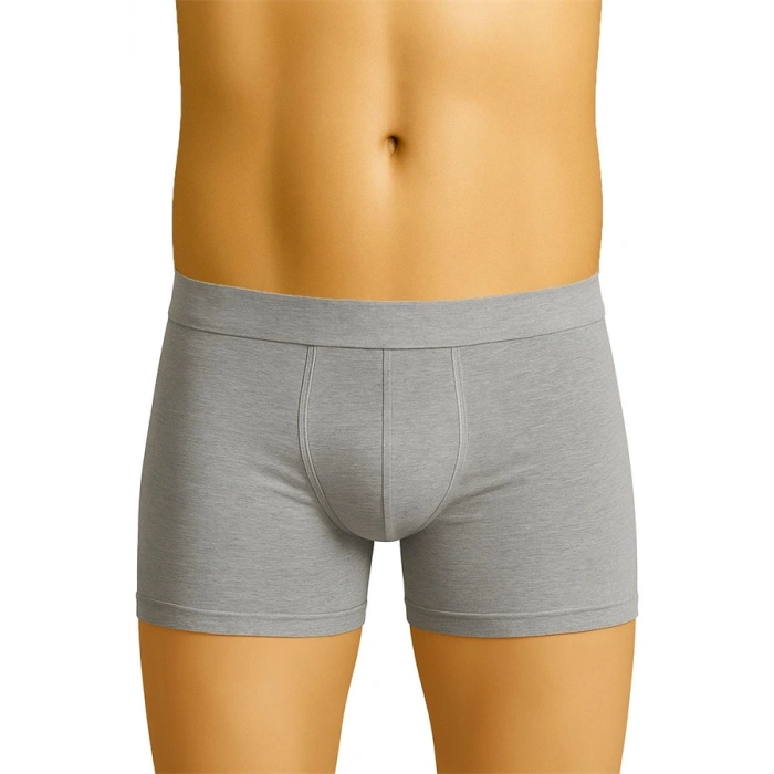 AMORA SECRET GRI MI EMAY ERKEK BOXER