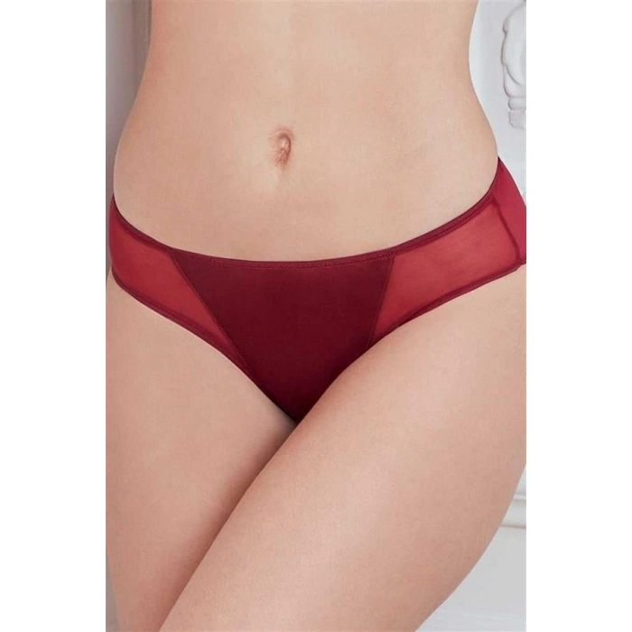 AMORA SECRET KADIN MIKRO KUMAŞ TÜLLÜ SLIP ()