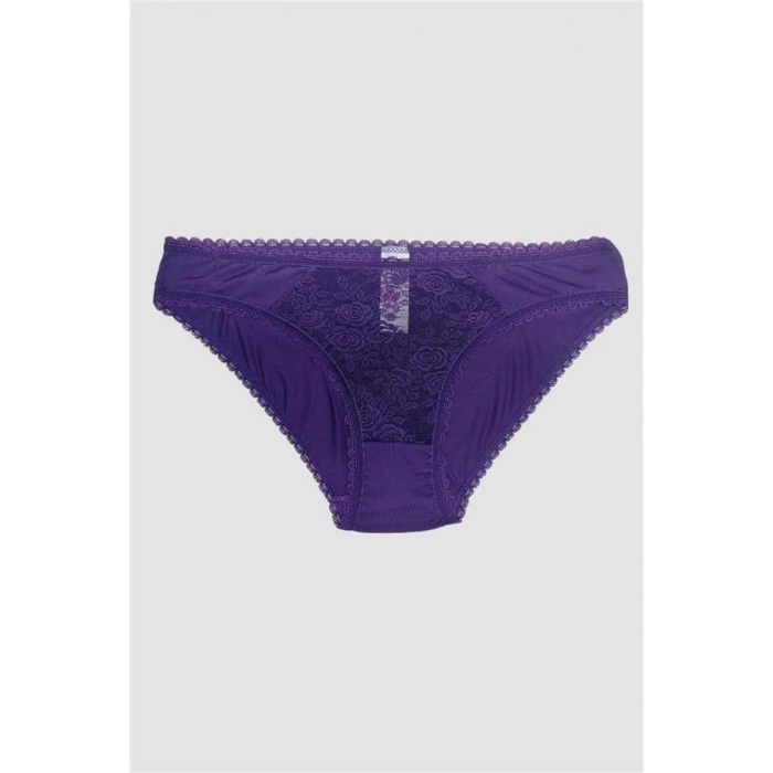 AMORA SECRET KADIN PAMUKLU DANTELLI SLIP ()