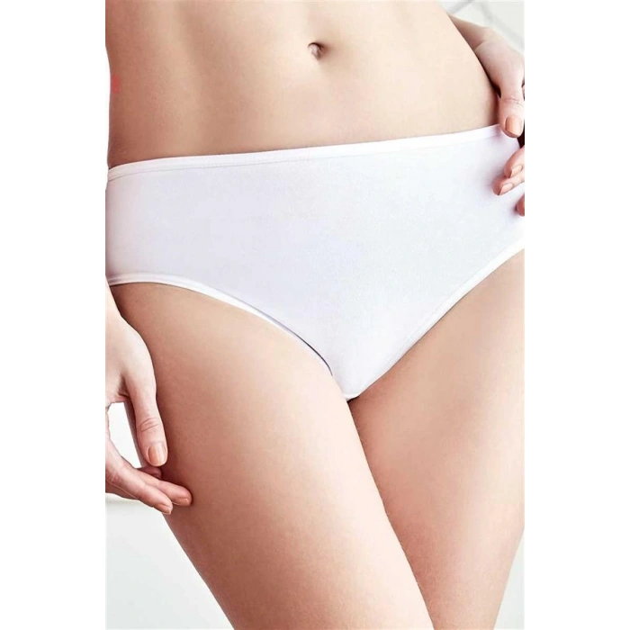 AMORA SECRET KADIN PAMUKLU YÜKSEK BEL 3LÜ PAKET SLIP ()