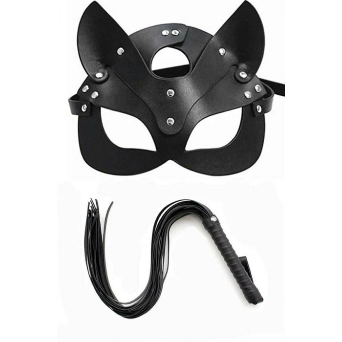 AMORA SECRET KIRBAÇ MASKE DERI IKILI TAKIM