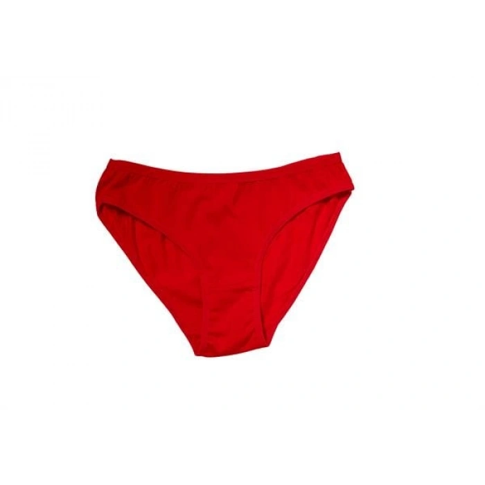 AMORA SECRET KIRMIZI YILBAŞI DESENLI HOO HOO HOO PAMUKLU KÜLOT