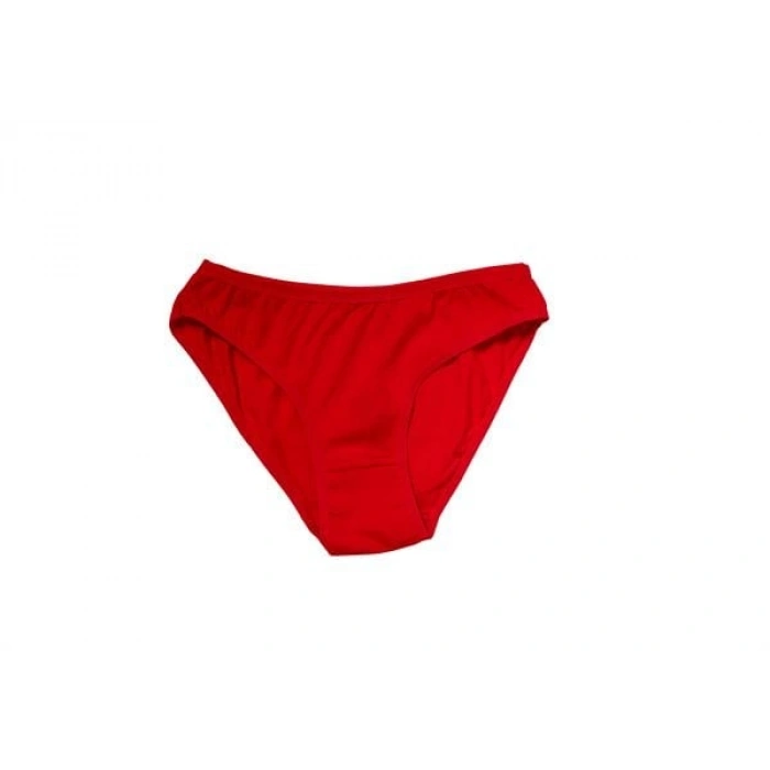 AMORA SECRET KIRMIZI YILBAŞI DESENLI LET IT SNOW PAMUKLU KÜLOT