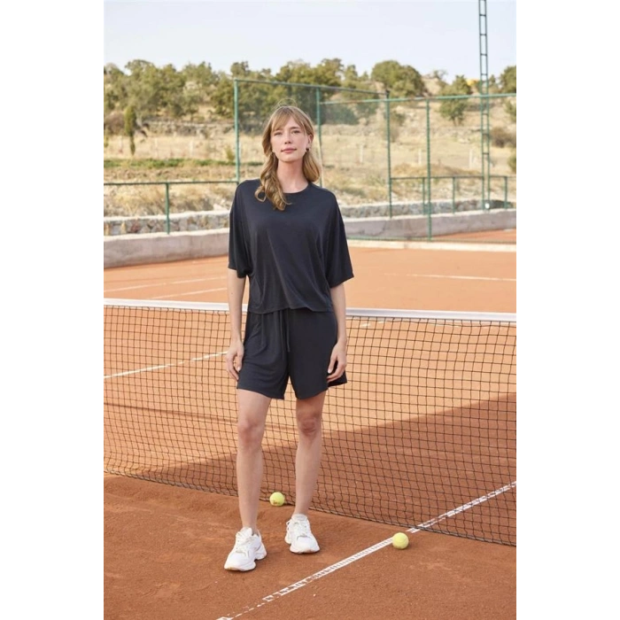 AMORA SECRET KISA KOLLU BISIKLET YAKA ALT ÜST TAKIM