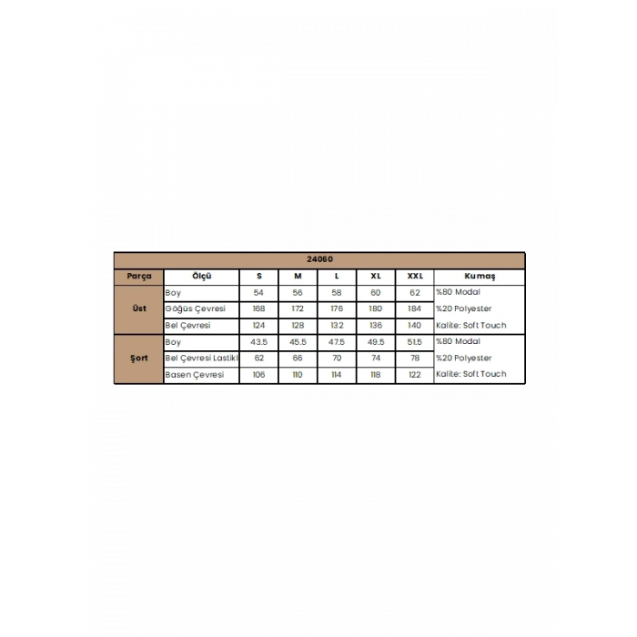 AMORA SECRET KISA KOLLU BISIKLET YAKA ALT ÜST TAKIM