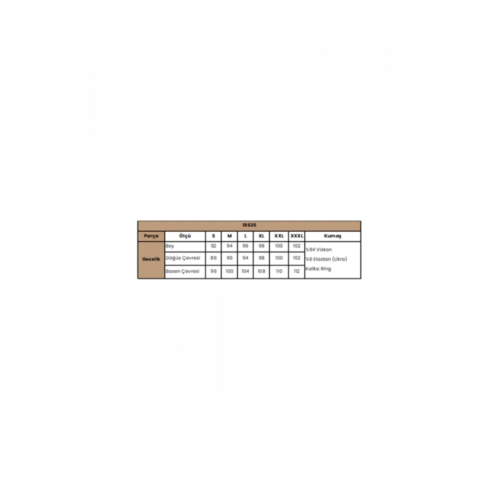 AMORA SECRET KOLU OMZU VE YAKASI DANTELLI ÖNÜ DÜĞMELI GECELIK