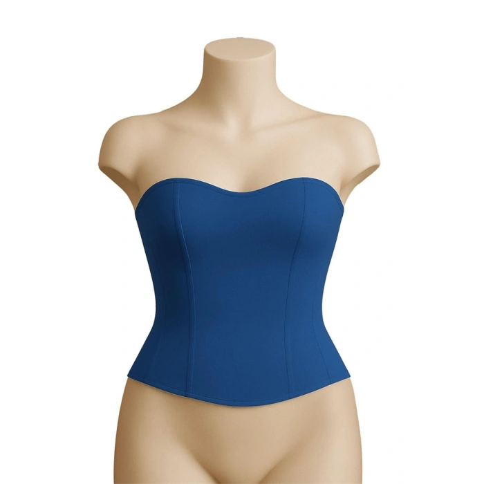 AMORA SECRET MAVI MI EMAY TERLETICI KORSE BÜSTIYER