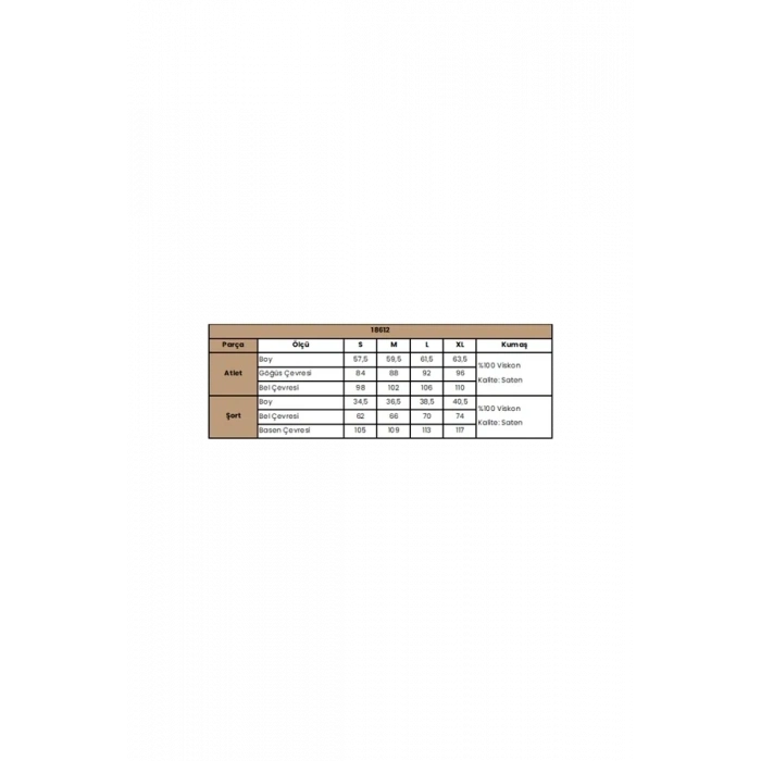 ÖZEL TASARIM  %100 VİSKON DANTELLİ VE DEKOLTELİ SATEN ŞORT TAKIMI