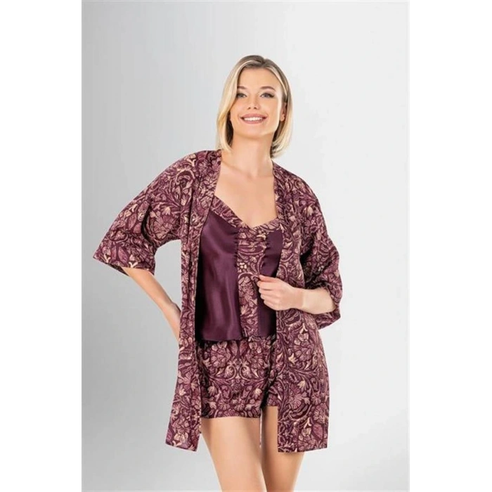 ÖZEL TASARIM  3LÜ ŞORT TAKIMI DESENLİ