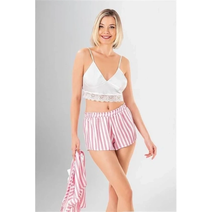 ÖZEL TASARIM  3LÜ ŞORT TAKIMI DESENLİ