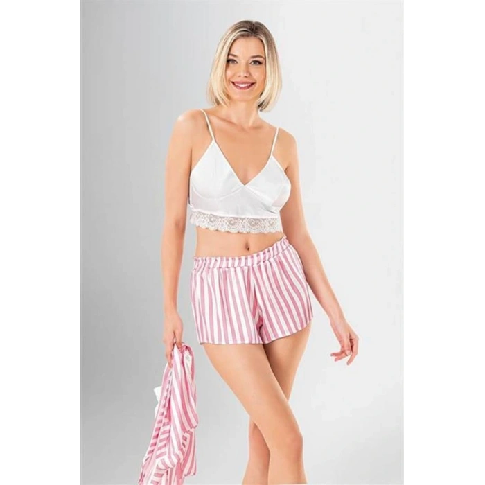 ÖZEL TASARIM  3LÜ ŞORT TAKIMI DESENLİ