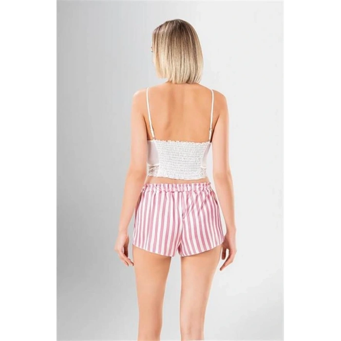 ÖZEL TASARIM  3LÜ ŞORT TAKIMI DESENLİ