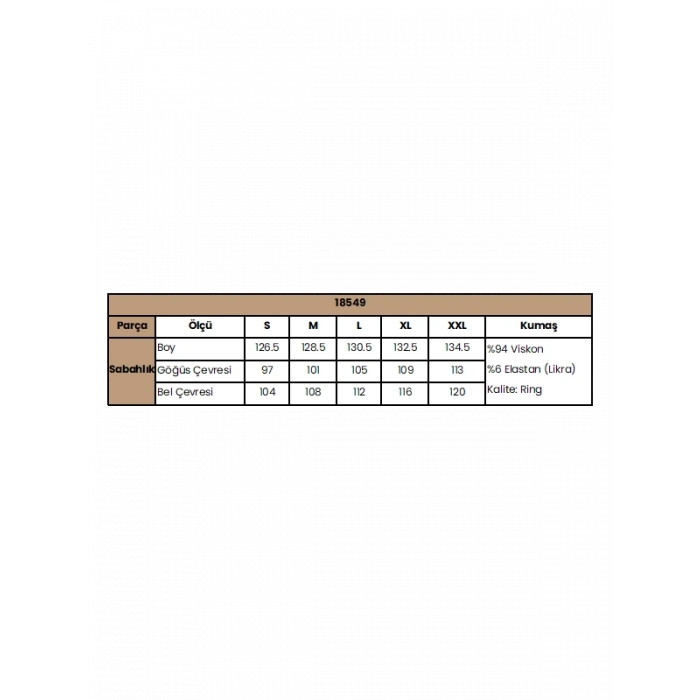 ÖZEL TASARIM  DANTELLİ VE KUŞAKLI SABAHLIK
