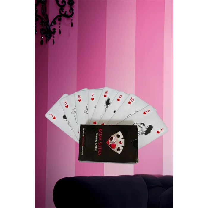 ÖZEL TASARIM  GÖRSELLI OYUN KARTI KAMA SUTRAMODEL