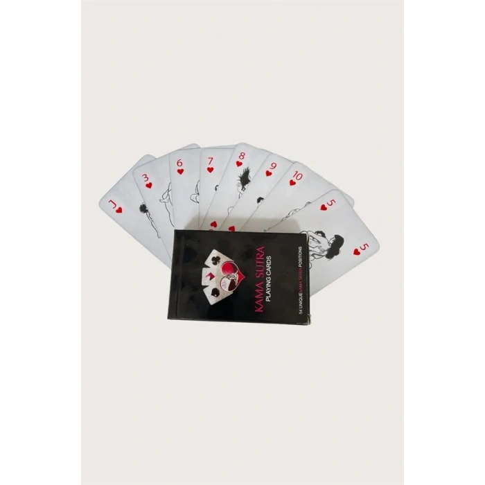 ÖZEL TASARIM  GÖRSELLI OYUN KARTI KAMA SUTRAMODEL