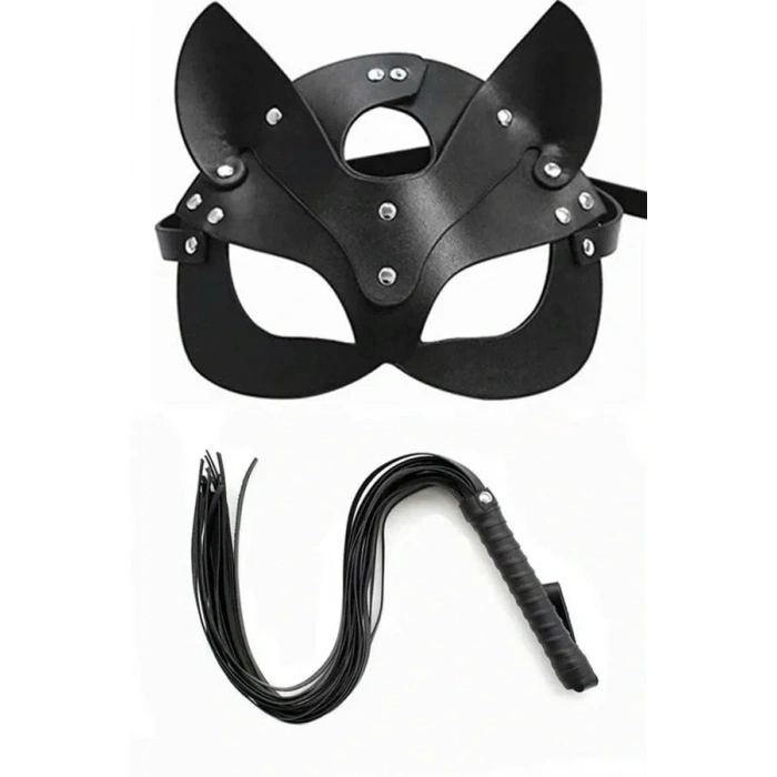 ÖZEL TASARIM  KIRBAÇ MASKE DERI İKILI TAKIM