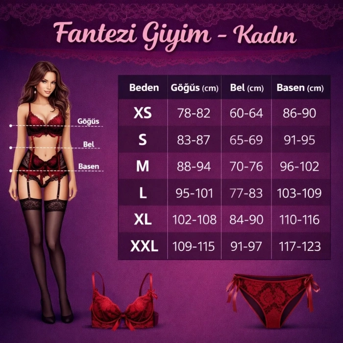 ÖZEL TASARIM  SAKS SATEN BABYDOLL ŞORT TAKIMI