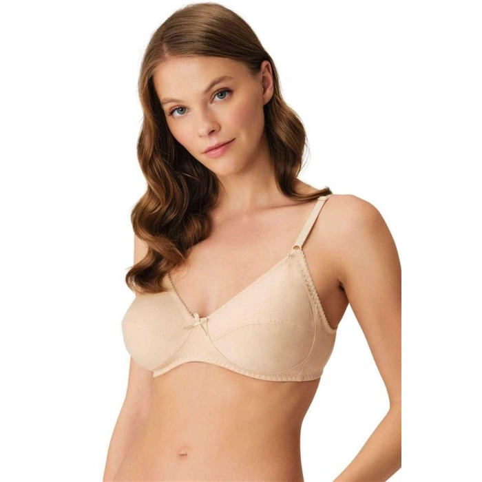 AMORA SECRET PAMUKLU BALENSIZ DESTEKSIZ TOPARLAYICI KLASIK SÜTYEN