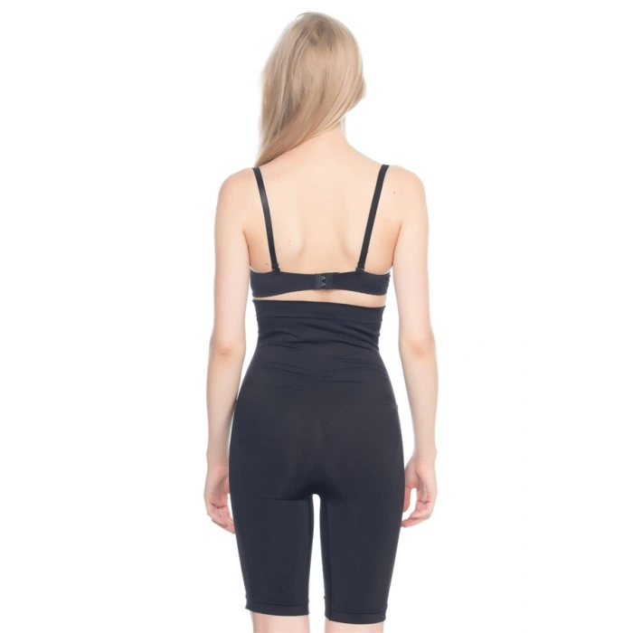 SİYAH MI EMAY 2006 YÜKSEK BEL UZUN PAÇALI KORSE