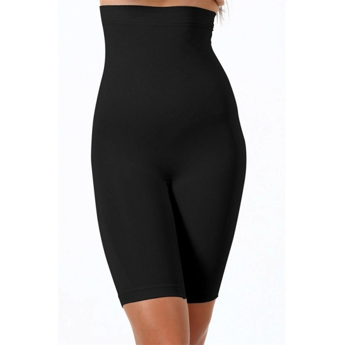 SİYAH MI EMAY 2007 YÜKSEK BEL PAÇALI KORSE