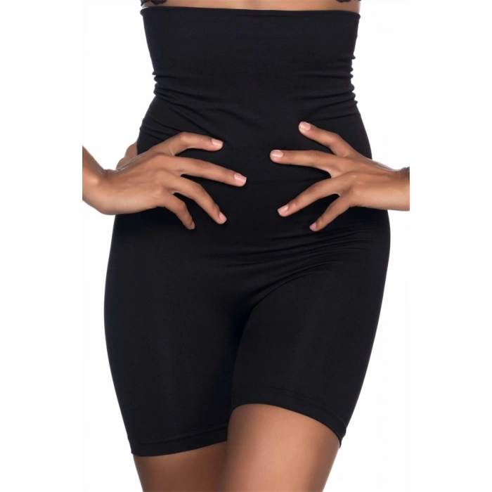 SİYAH MI EMAY 2014 YÜKSEK BEL DOUBLE PAÇALI KORSE