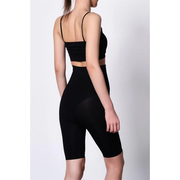 SİYAH MI EMAY 2015 YÜKSEK BEL DOUBLE UZUN PAÇALI KORSE