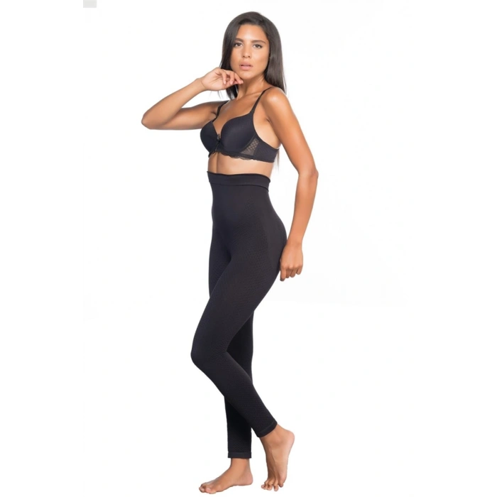 AMORA SECRET SIYAH MI EMAY ANTI SELÜLIT TAYT KORSE