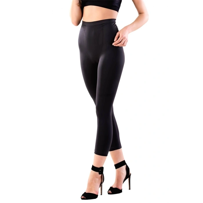 AMORA SECRET SIYAH MI EMAY TAYT KORSE