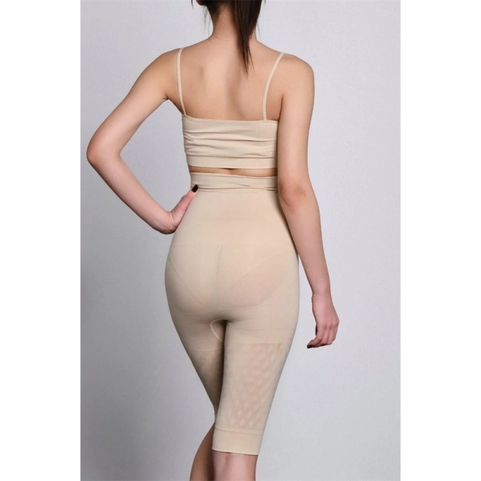 AMORA SECRET TEN MI EMAY YÜKSEK BEL DOUBLE UZUN PAÇALI KORSE