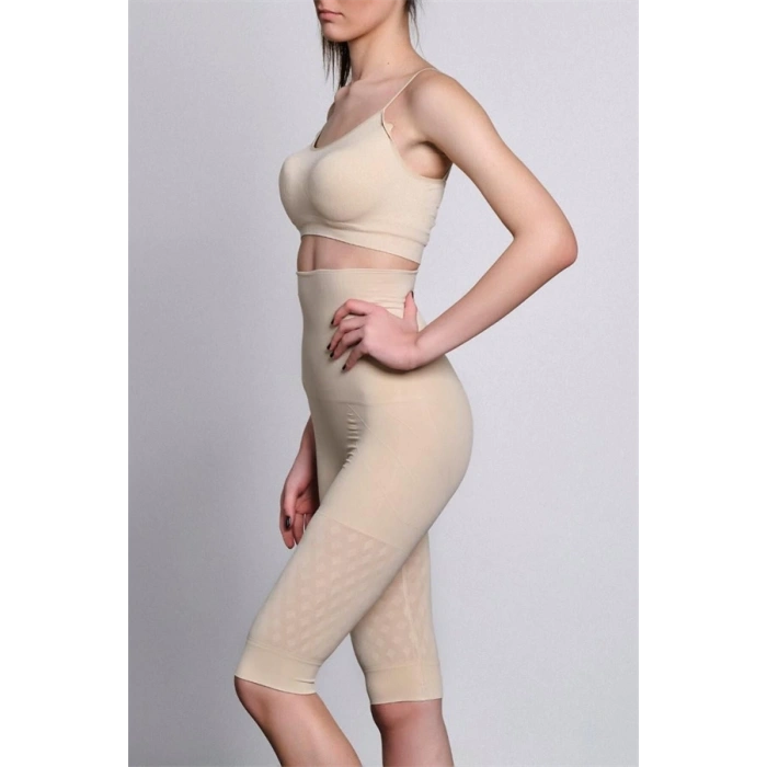 AMORA SECRET TEN MI EMAY YÜKSEK BEL DOUBLE UZUN PAÇALI KORSE