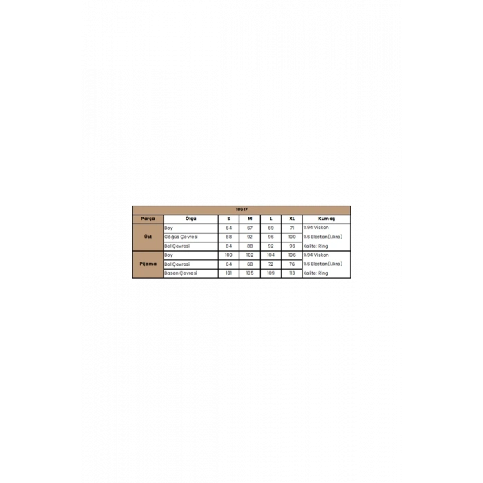 AMORA SECRET UZUN KOLLU DANTELLI VE DEKOLTELI PIJAMA TAKIMI