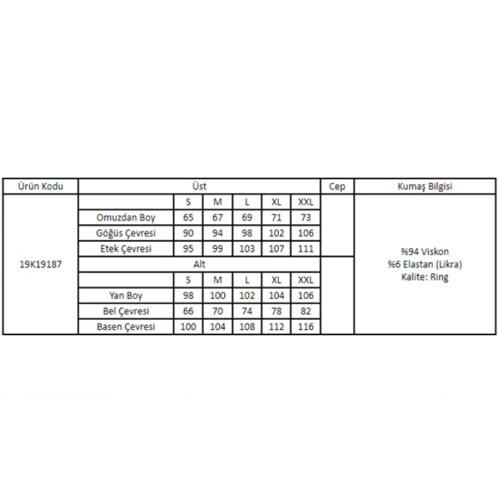 AMORA SECRET YAKASI DETAYLI BRODE DANTELLI PIJAMA TAKIMI